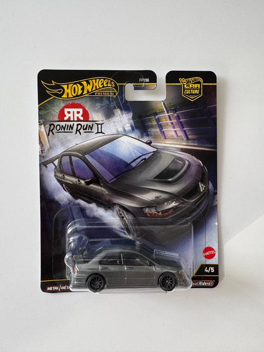 Hot wheels - Premium - Ronin Run II - Lancer EVO IX