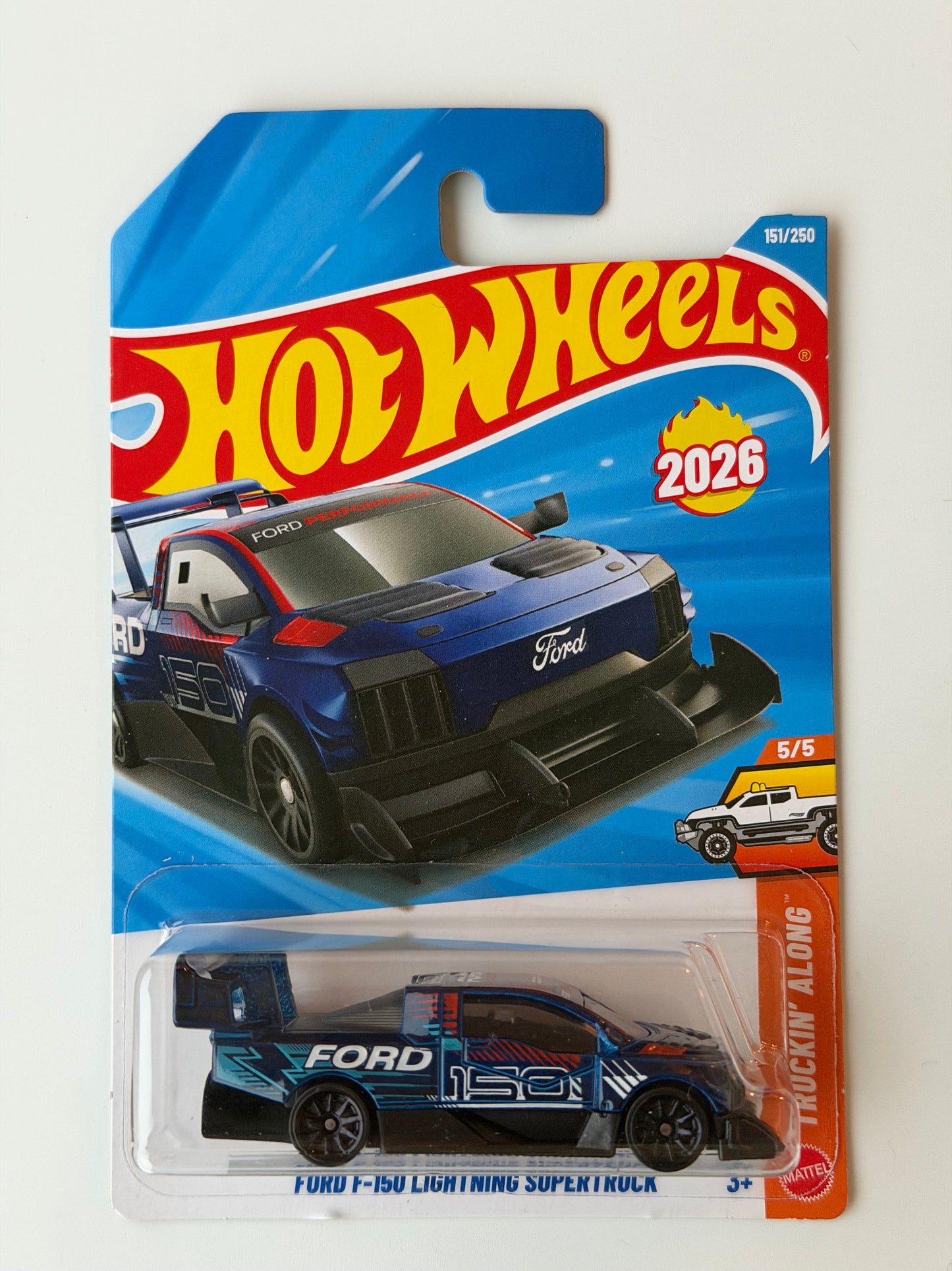 Hot Wheels - Ford F-150 Lightning Caminhão