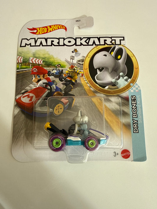 Hot Wheels -  Dry Bones - Mario Kart
