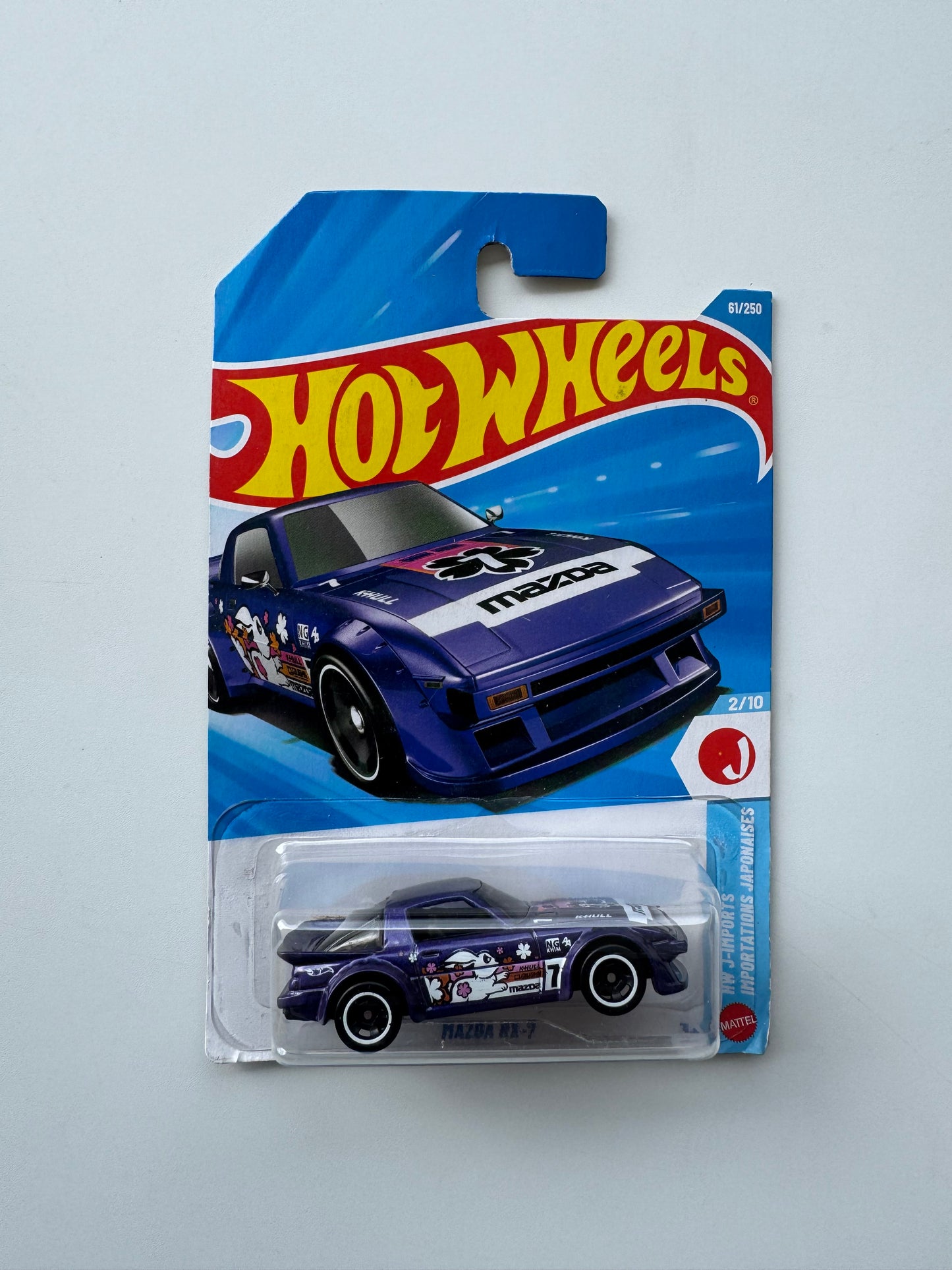 Hot Wheels -  Mazda RX-7