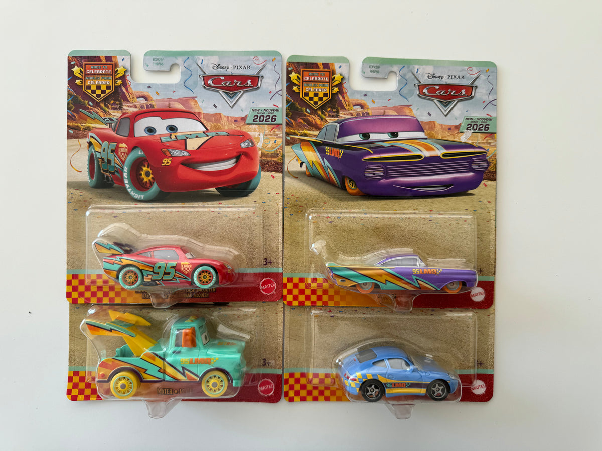 Disney - Carros Set Race To Celebrate 2026