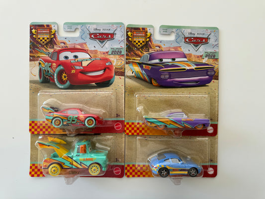 Disney - Carros Set Race To Celebrate 2026