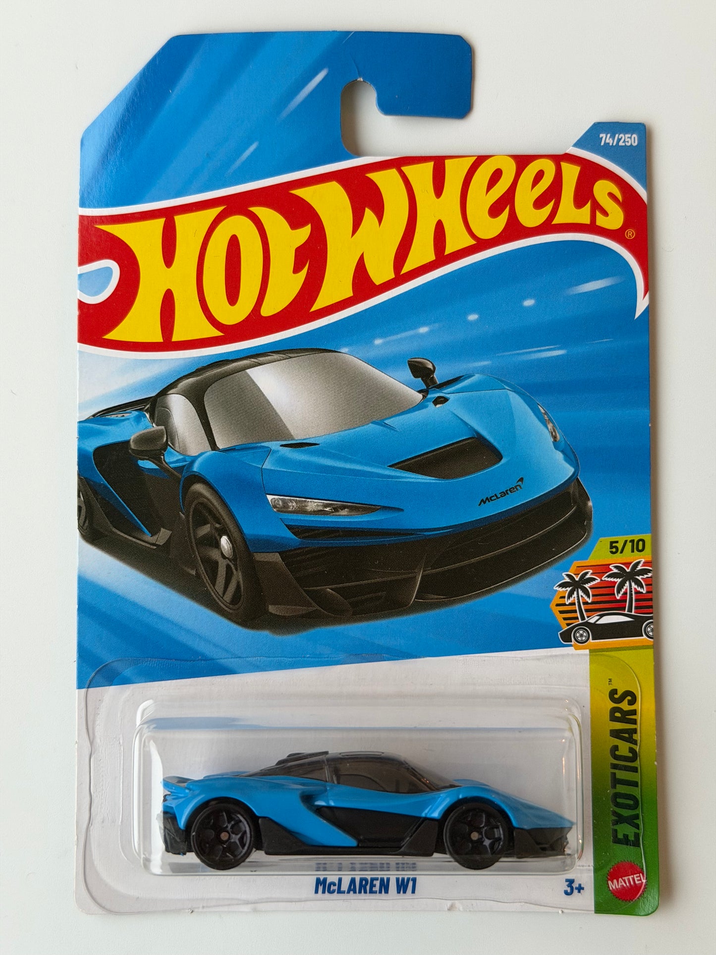 Hot Wheels - Mc Laren W1