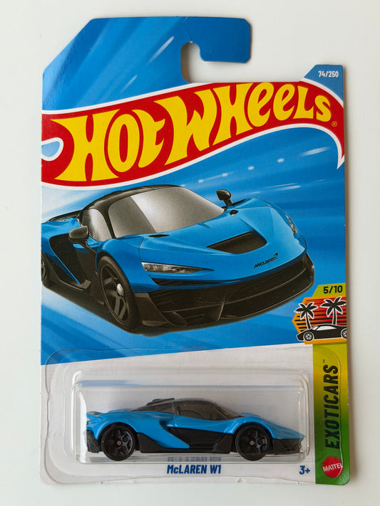 Hot Wheels - Mc Laren W1