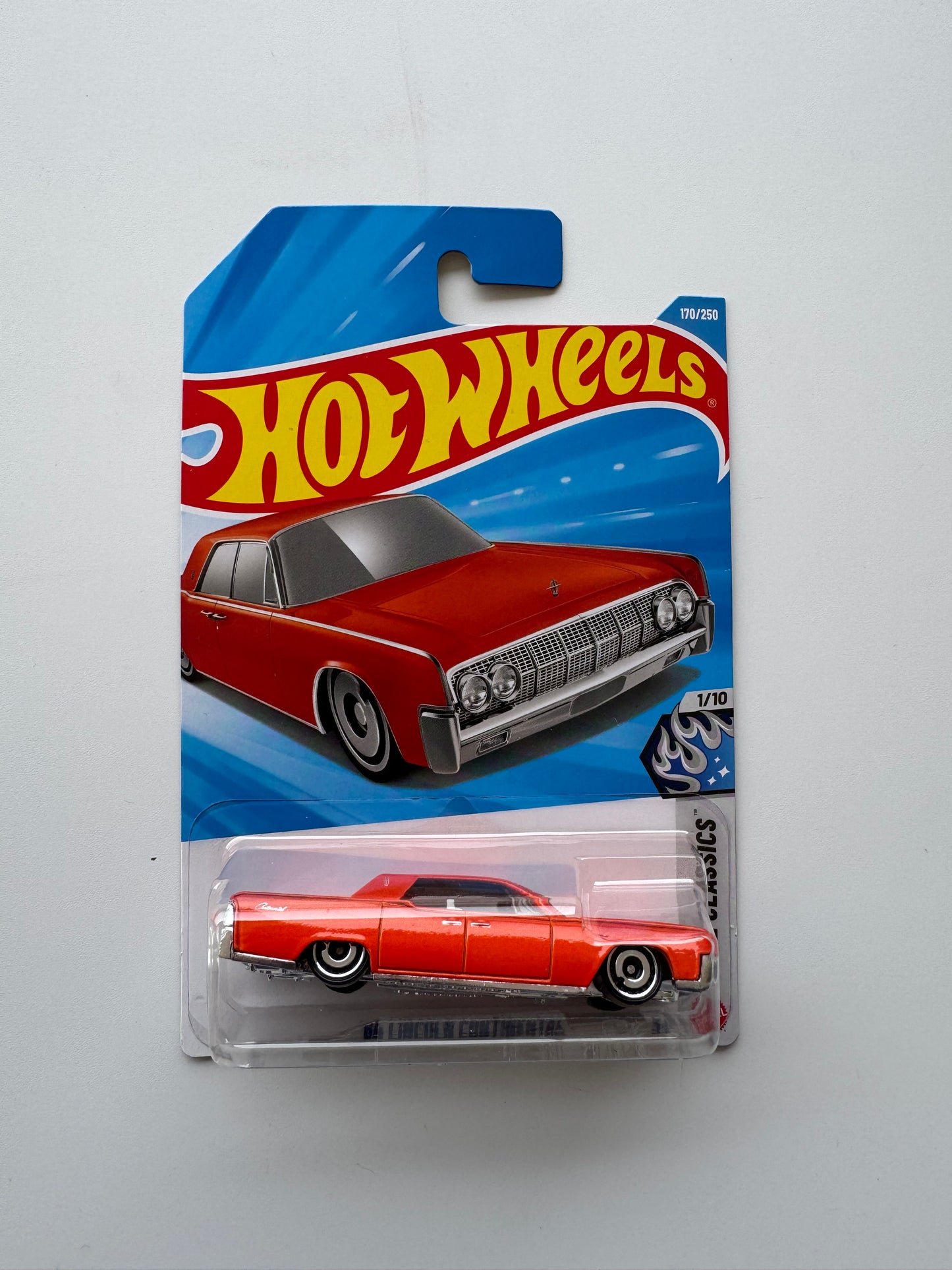 Hot Wheels - Lincoln Continental