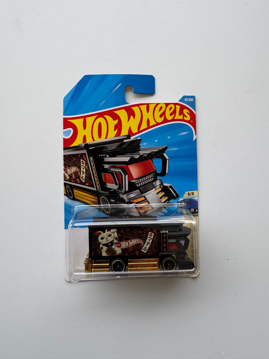 Hot Wheels - Raijin Express