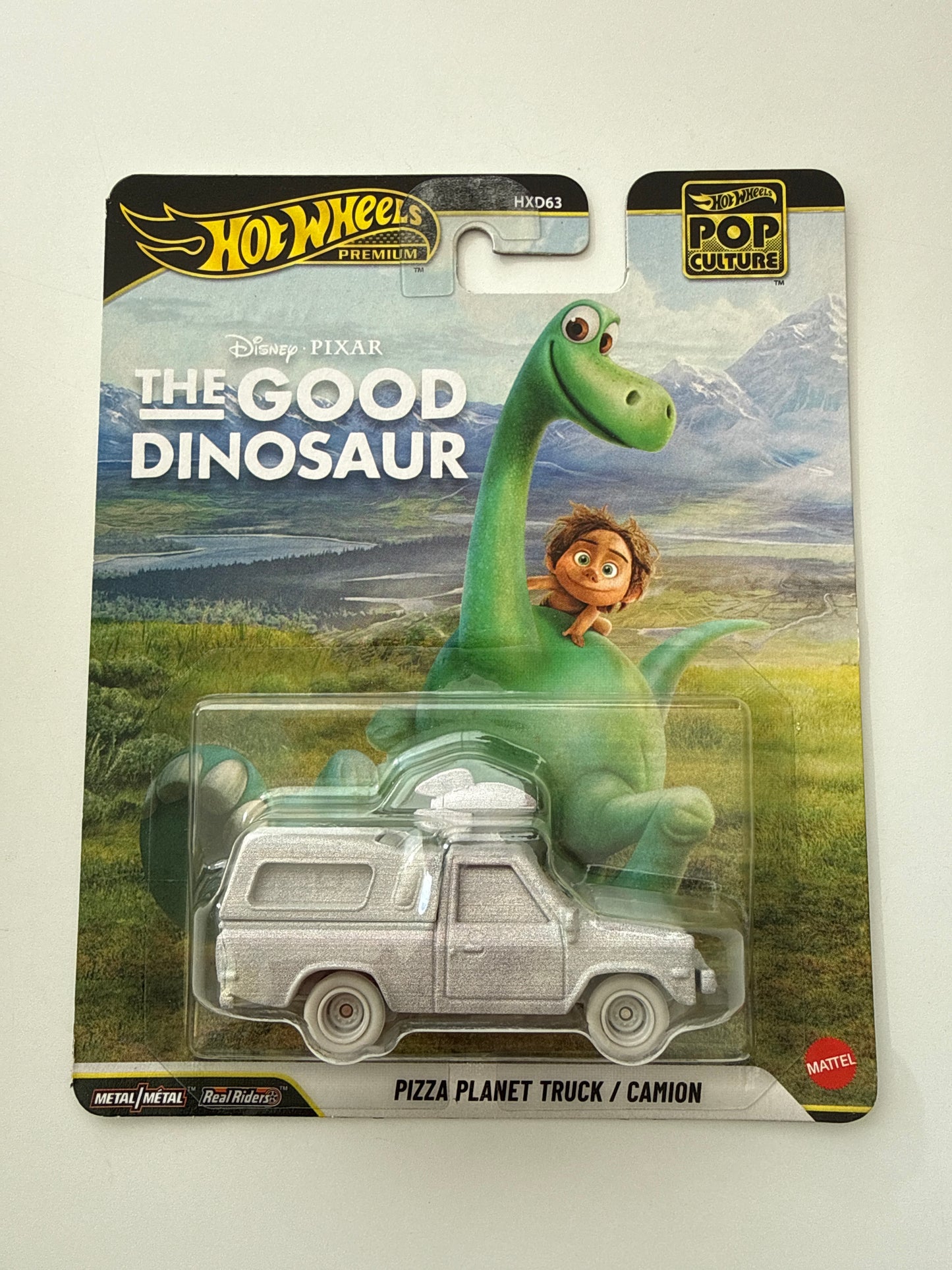 Hot Wheels - Premium - Pizza Planet Truck