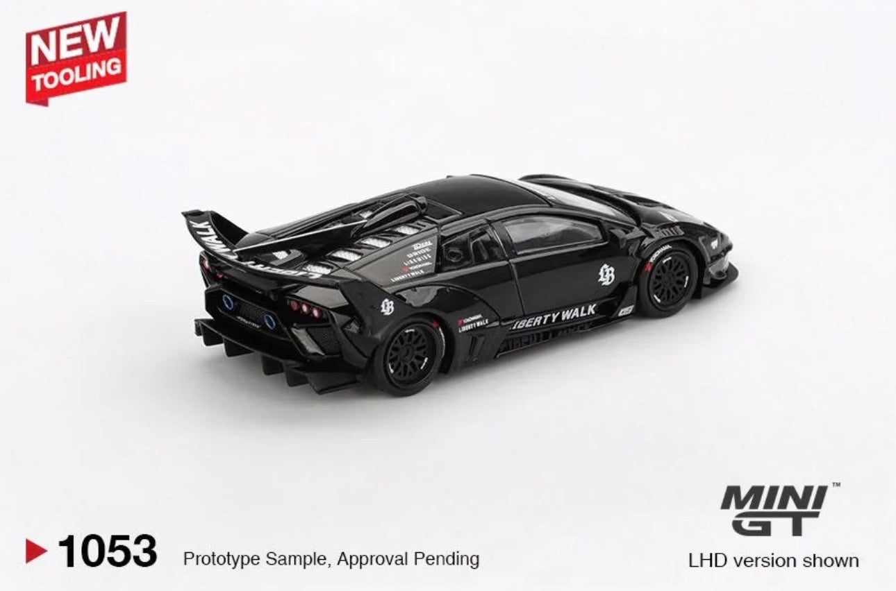 MINI GT - Lamborghini LB-Silhouette WORKS - Lamborghini Murcielago GT EVO #1053