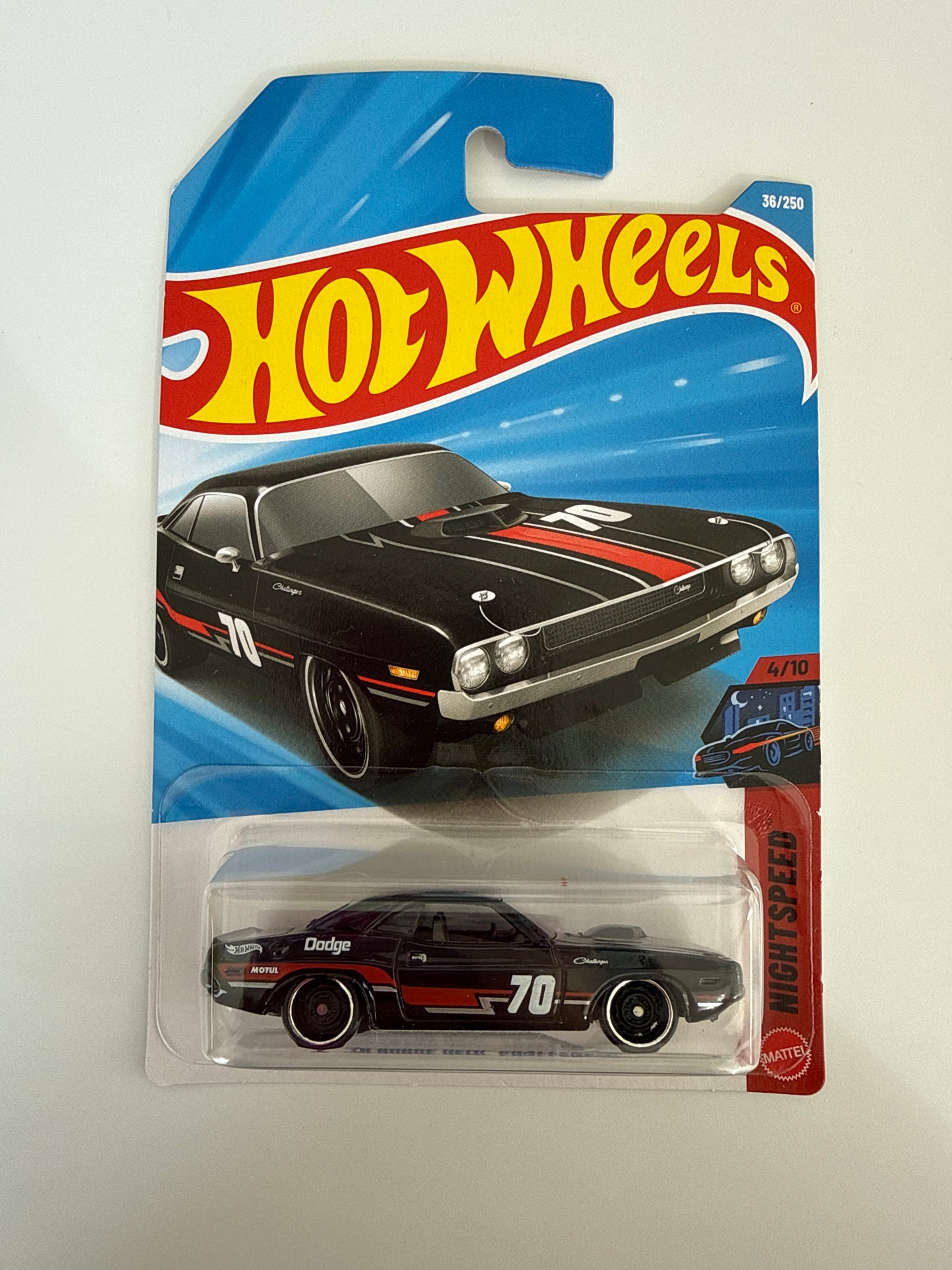 Hot Wheels - Dodge Hemi Challenger 70