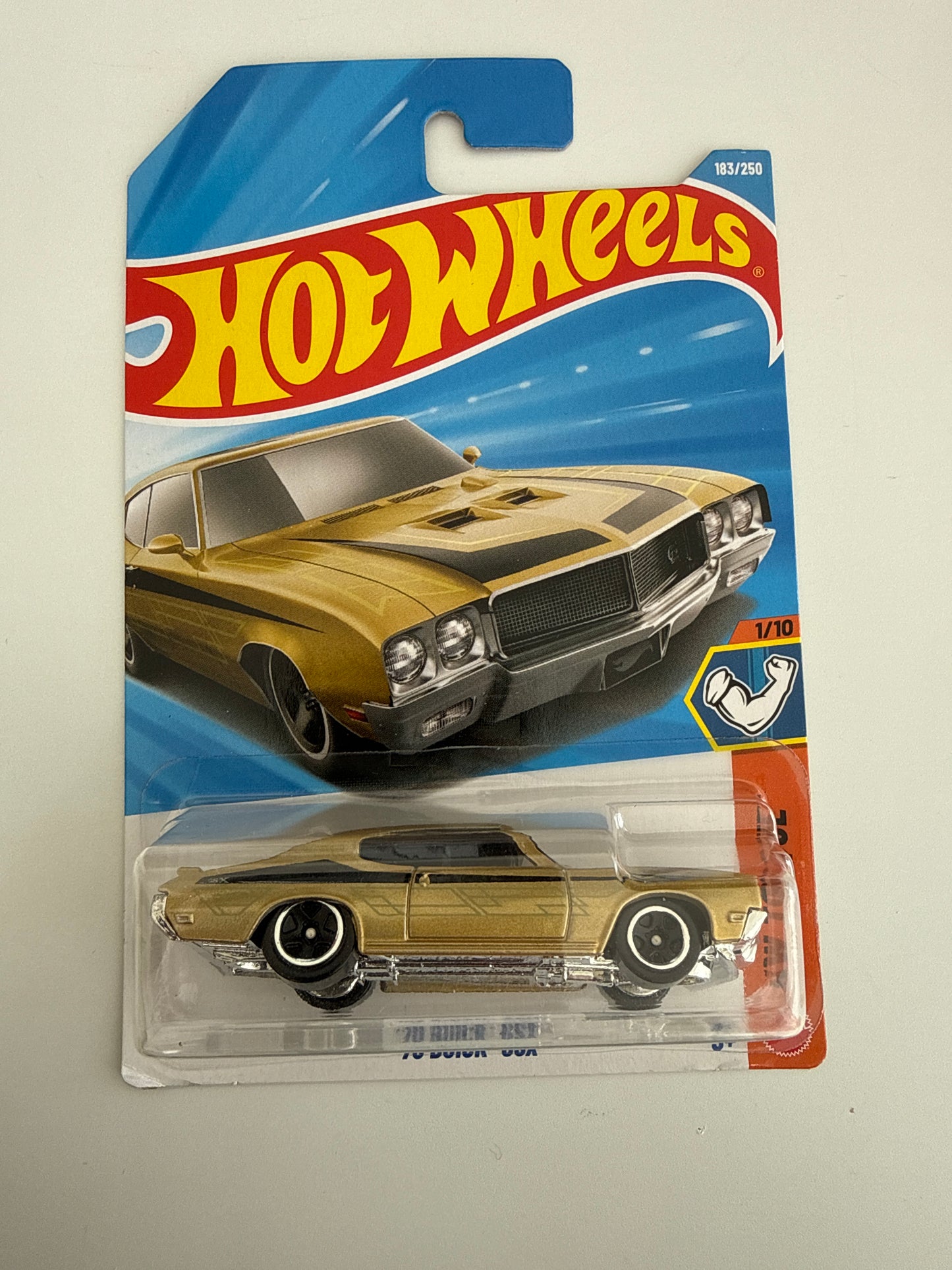 Hot Wheels - Buick GSX 70