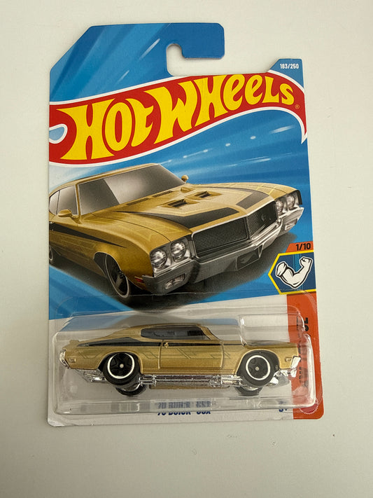 Hot Wheels - Buick GSX 70