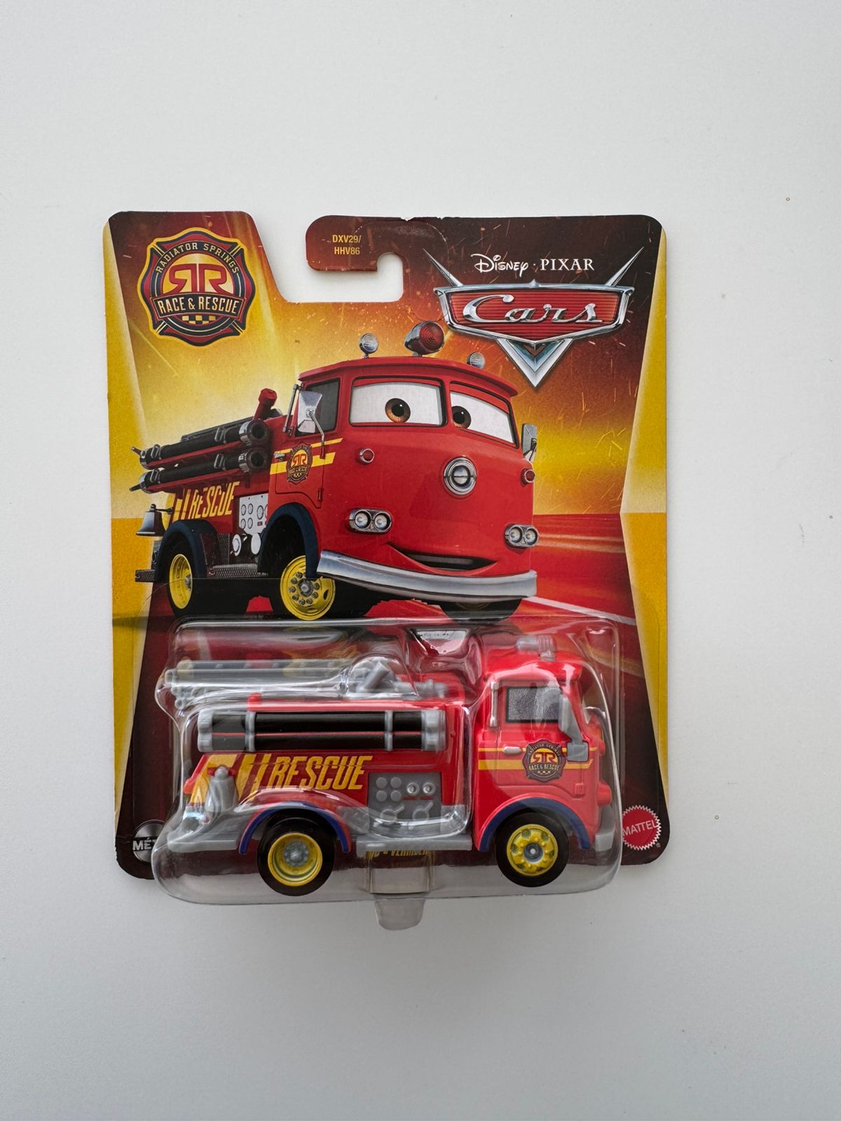 Disney - Rouge Bombeiro Race & Rescue