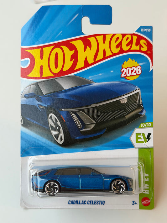 Hot Wheels - Cadillac Celestiq