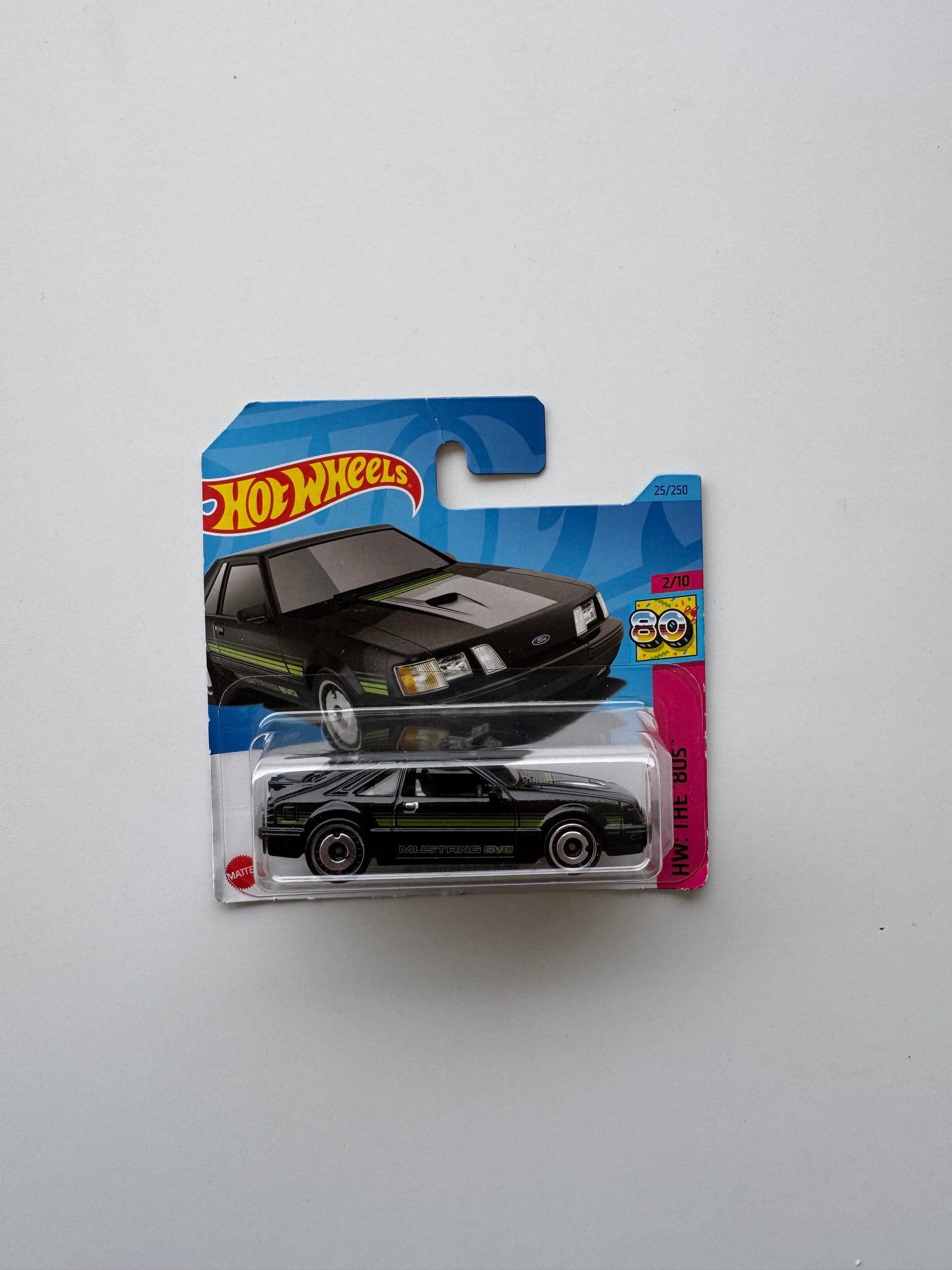 Hot Wheels - Mustang SVO 84’