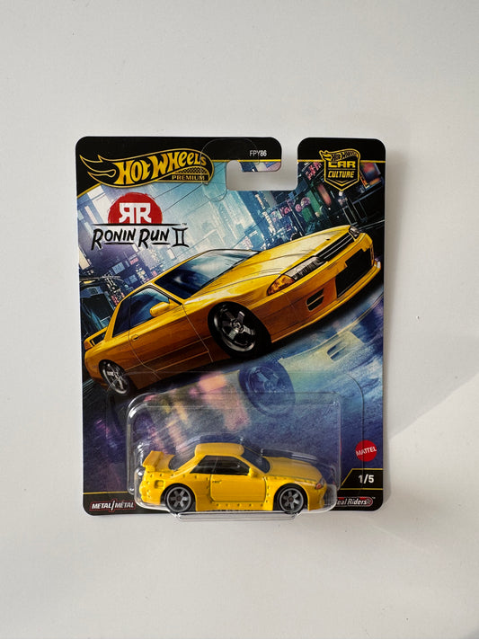 Hot wheels - Premium - Ronin Run II - Nissan Skyline GT-R R32 Pandem
