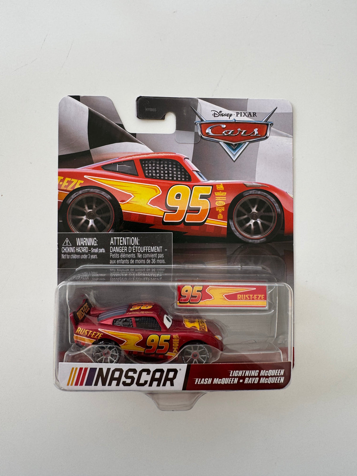 Disney - Relâmpago Mcqueen NASCAR