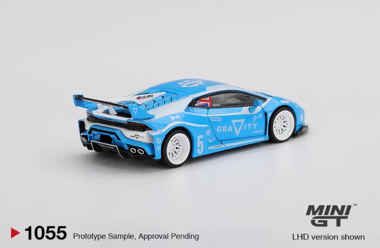 MINI GT - Lamborghini Huracan GT - LB Works - GRAVITY #1055