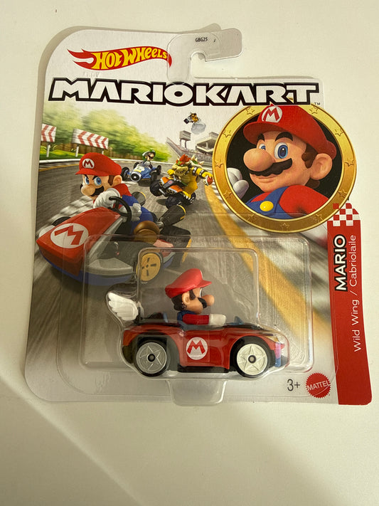 Hot Wheels - Mario Wild Wing - Mario Kart