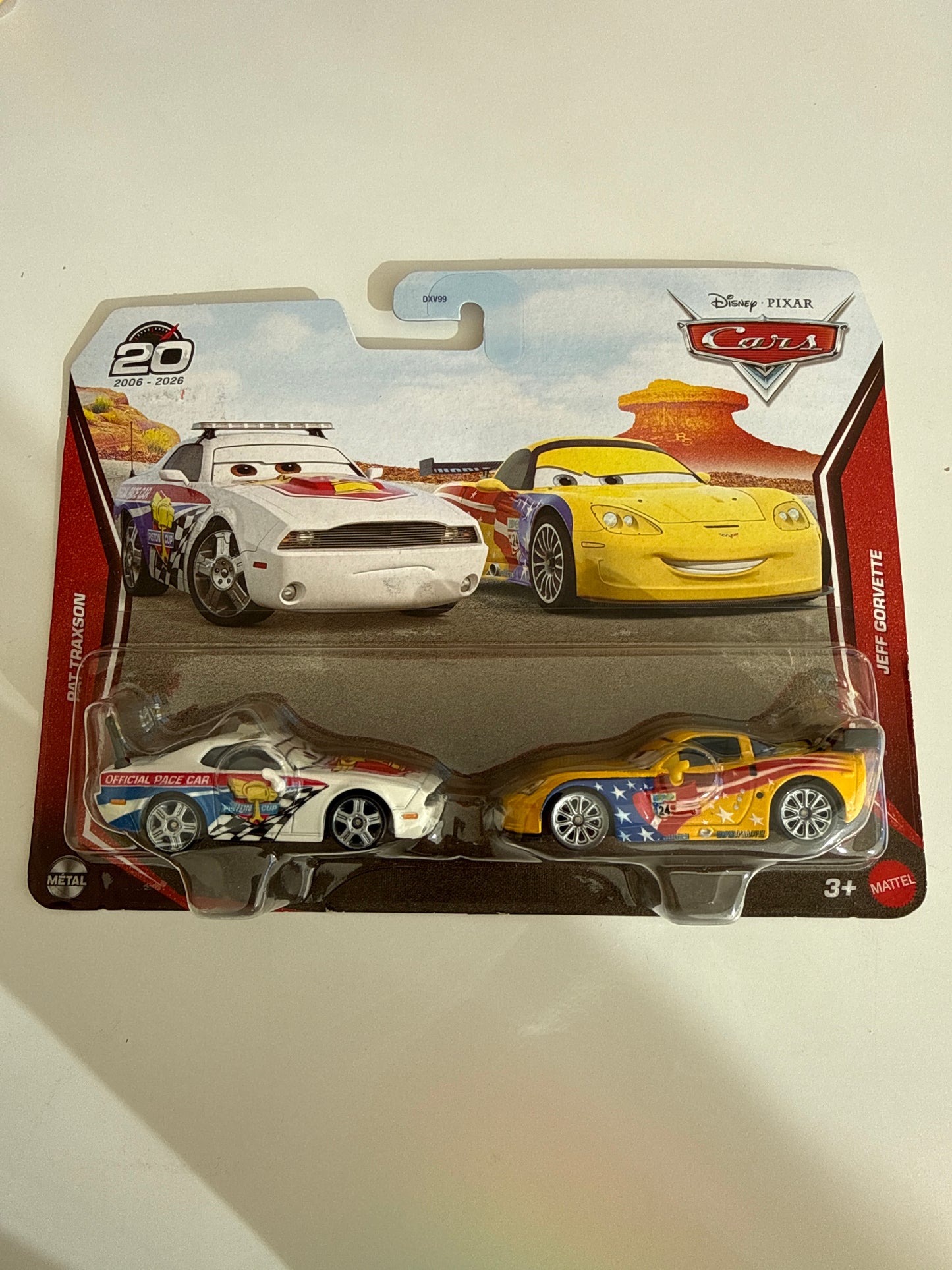 Disney - Pat Traxson & Jeff Corvette