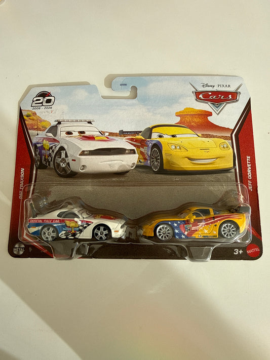 Disney - Pat Traxson & Jeff Corvette