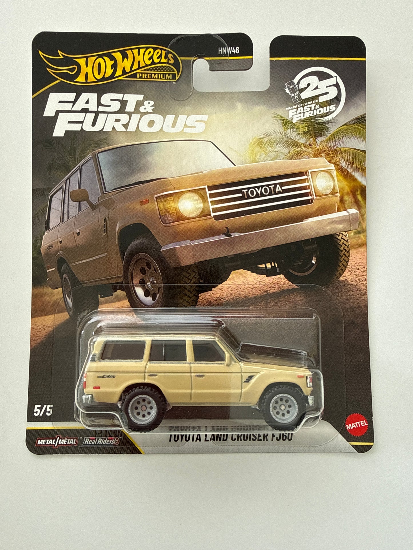 Hot wheels - Premium - Fast and Furious - Toyota Land Cruiser FJ60