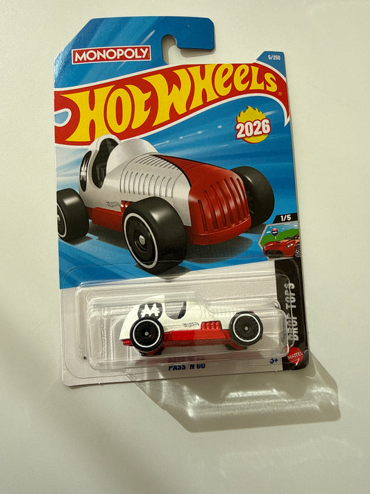 Hot Wheels - Pass’ N Go