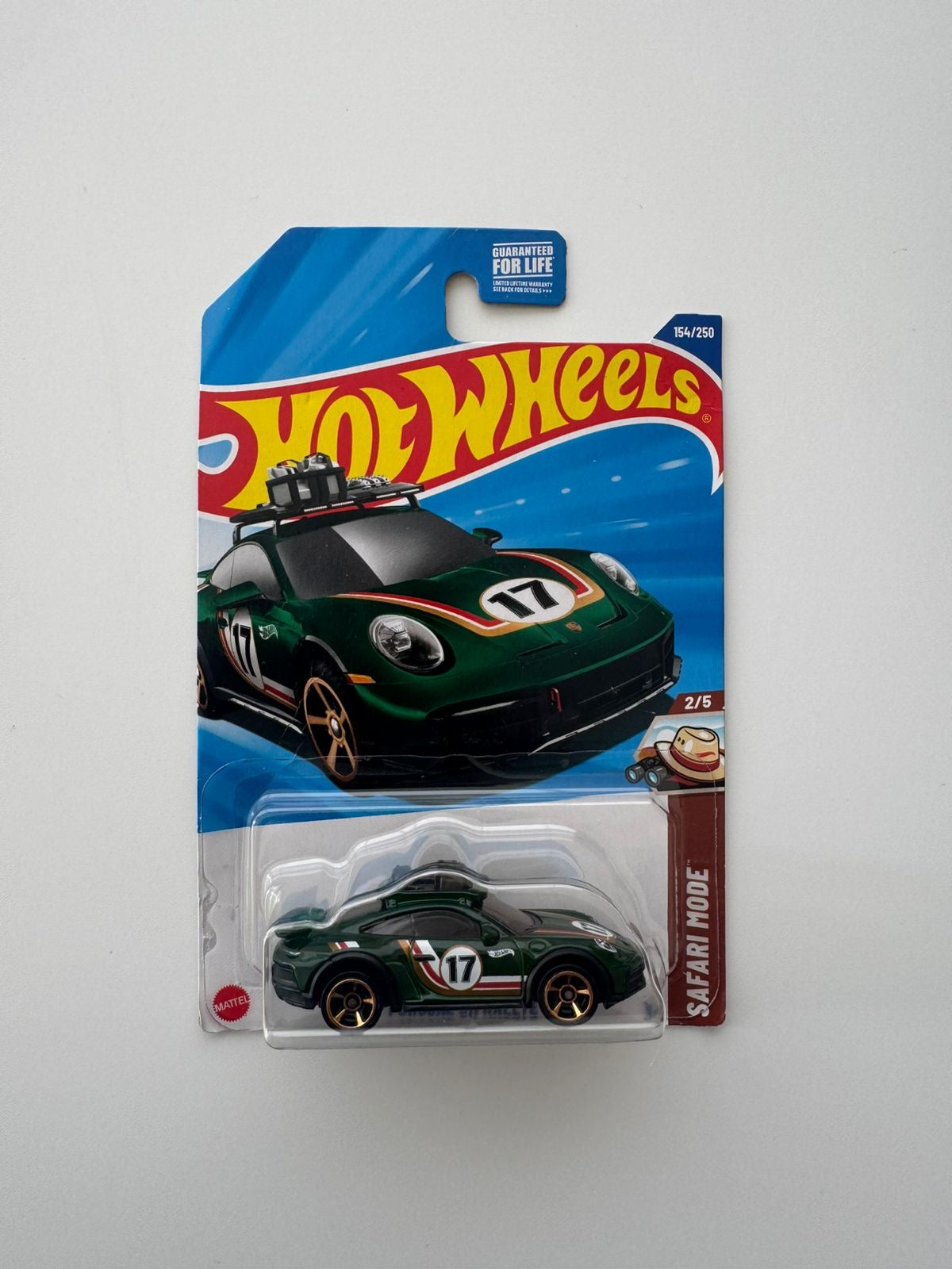 Hot Wheels - Porsche 911 Rallye