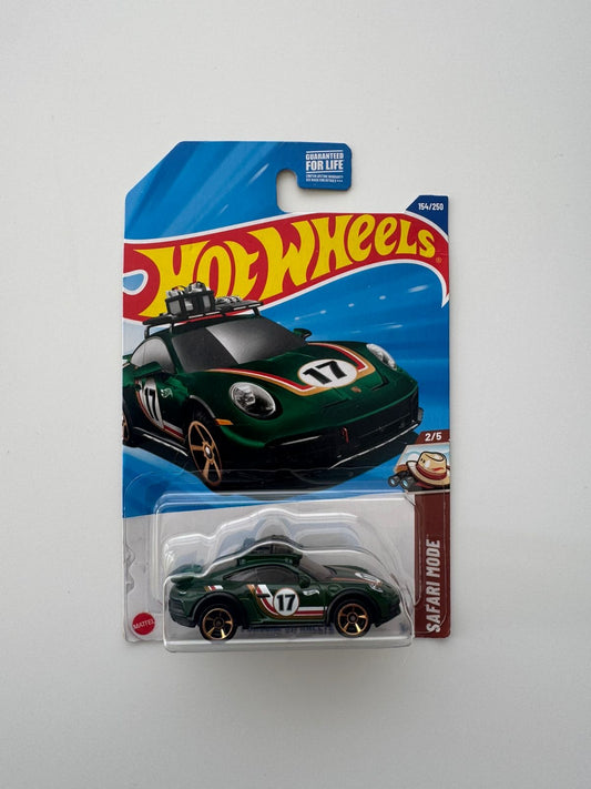 Hot Wheels - Porsche 911 Rallye