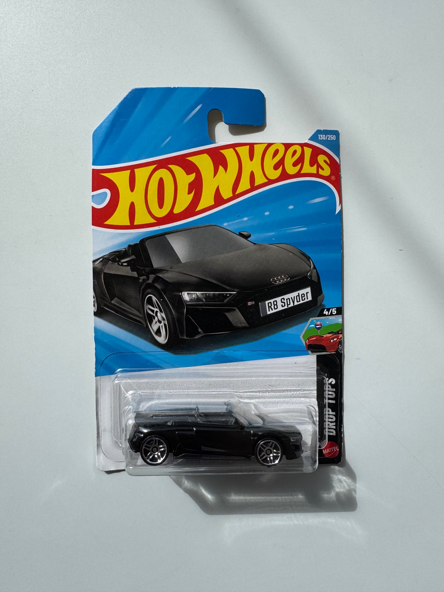 Hot Wheels - Audi R8 Spyder