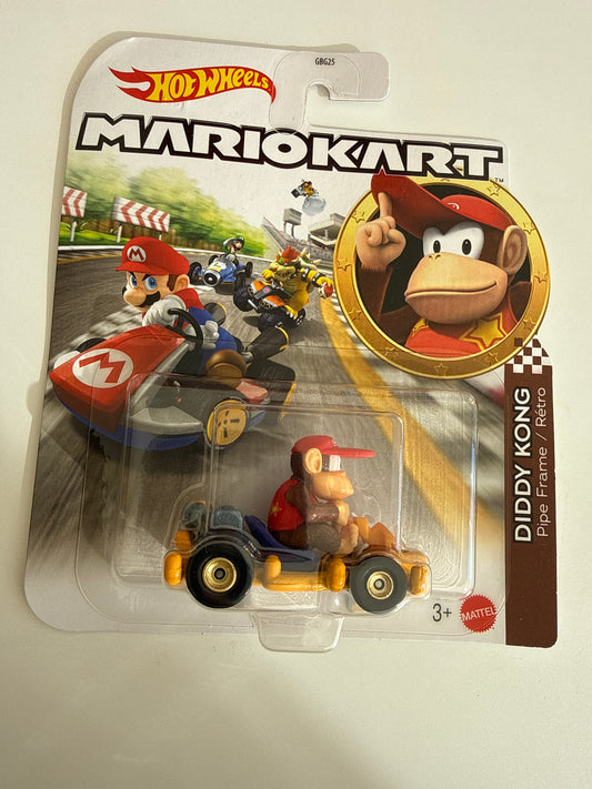 Hot Wheels - Diddy Kong - Mario Kart