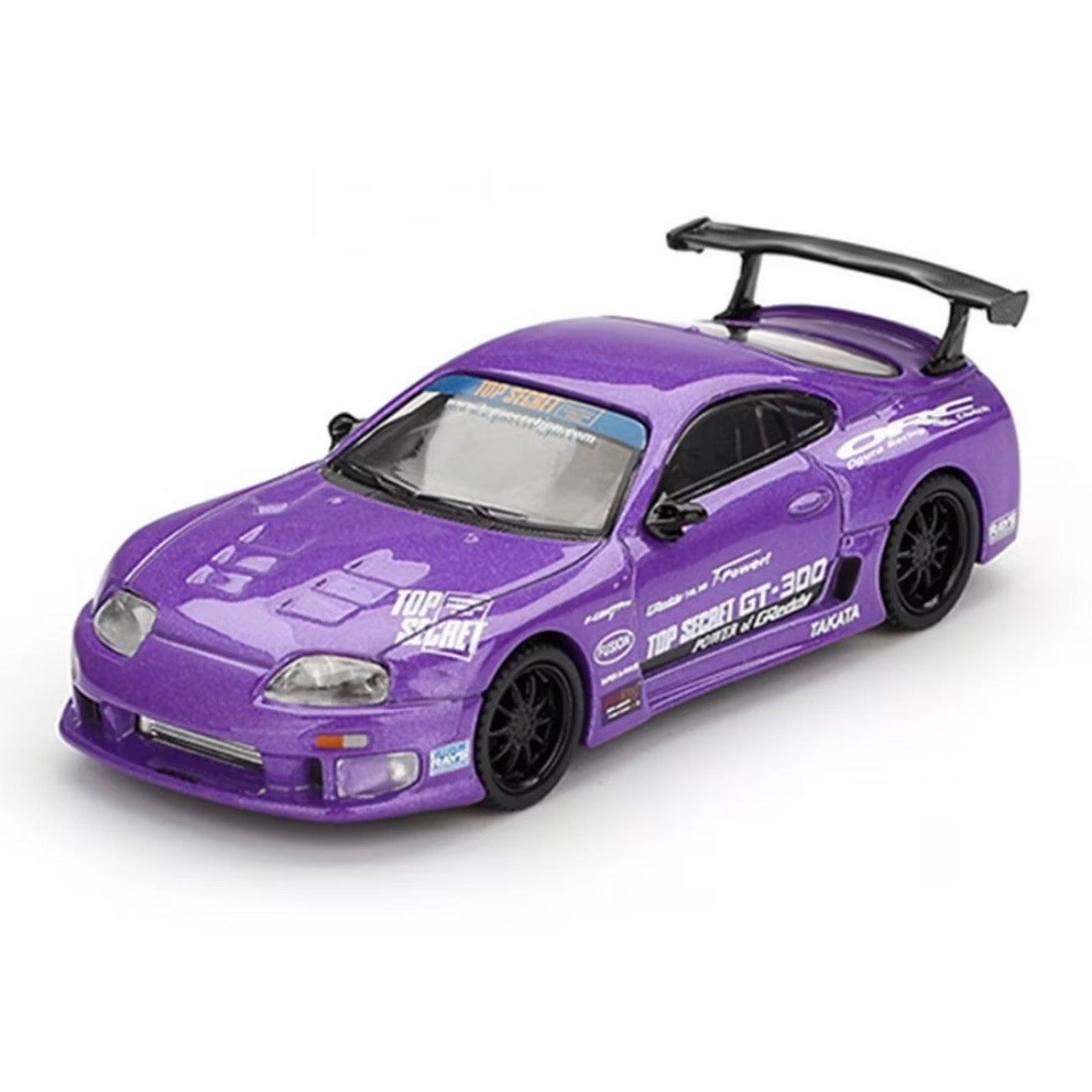 MINI GT - Toyota Supra - Top Secret GT-300 Purple #1067