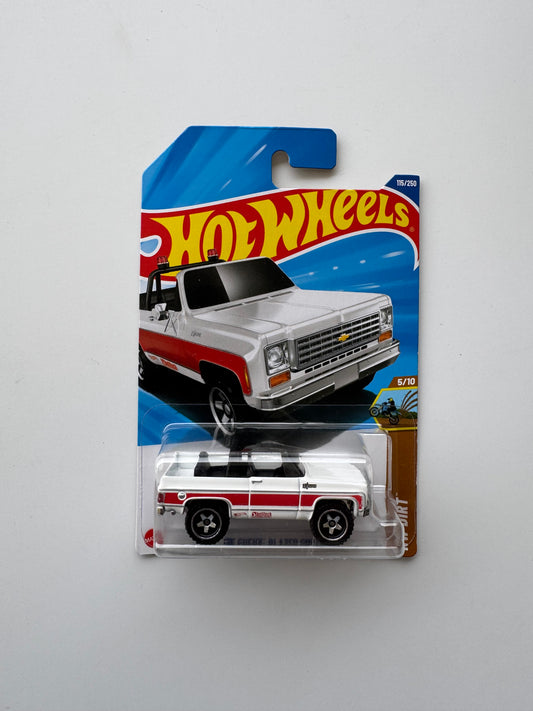 Hot Wheels - Chevy Blazer Custom 75’