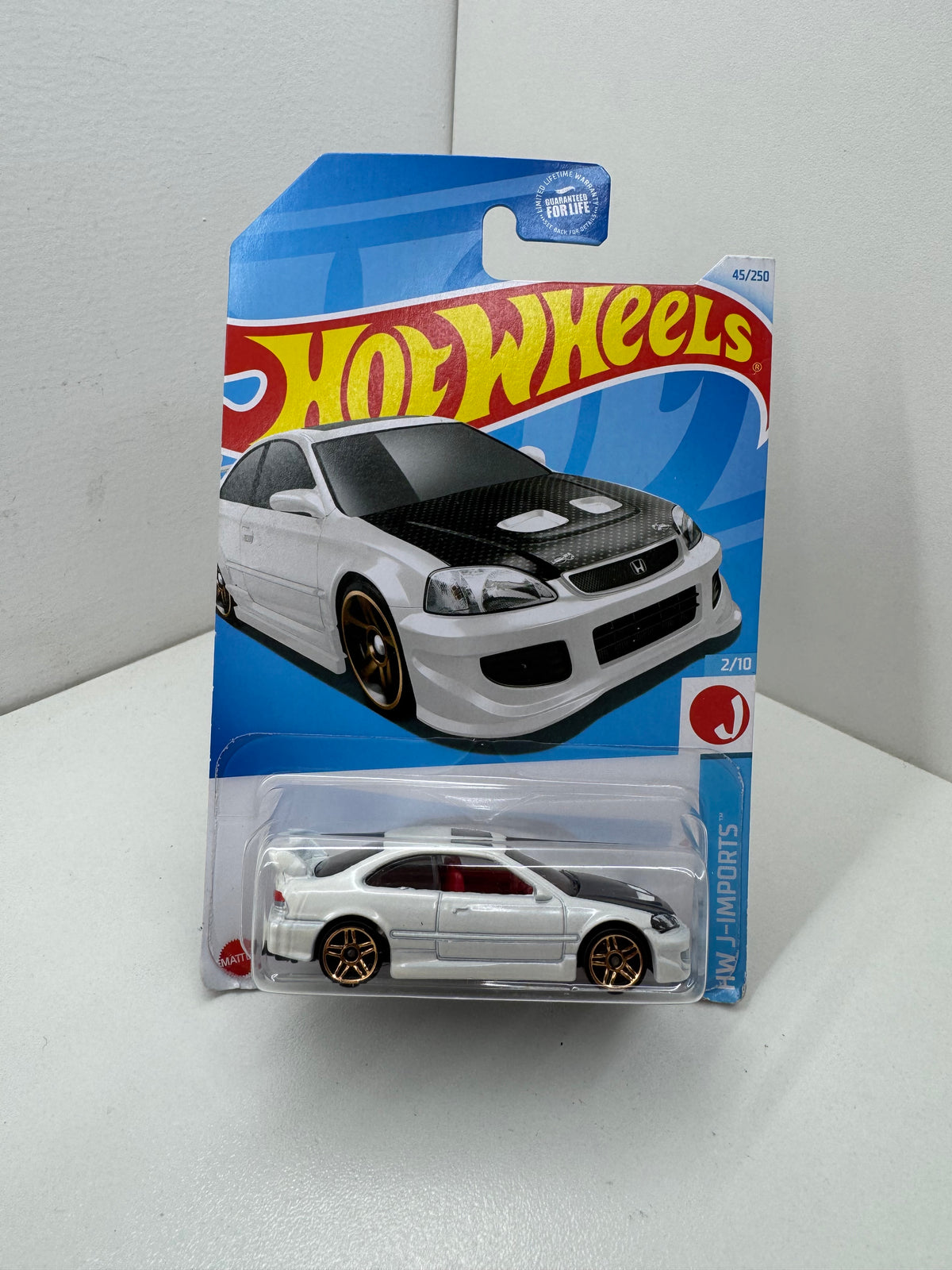 Hot Wheels -  Honda Civic Si