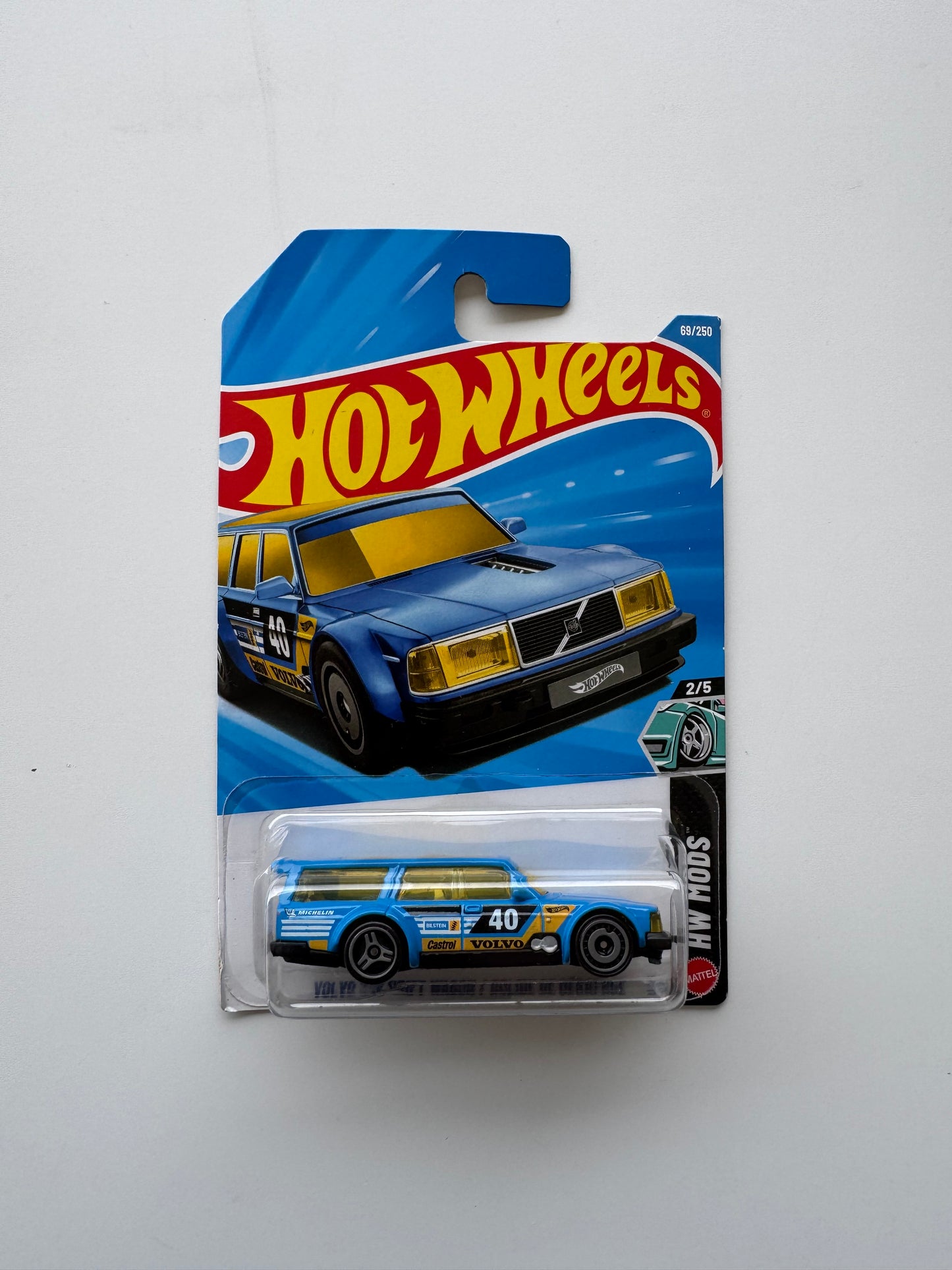 Hot Wheels - Volvo 240 Drift