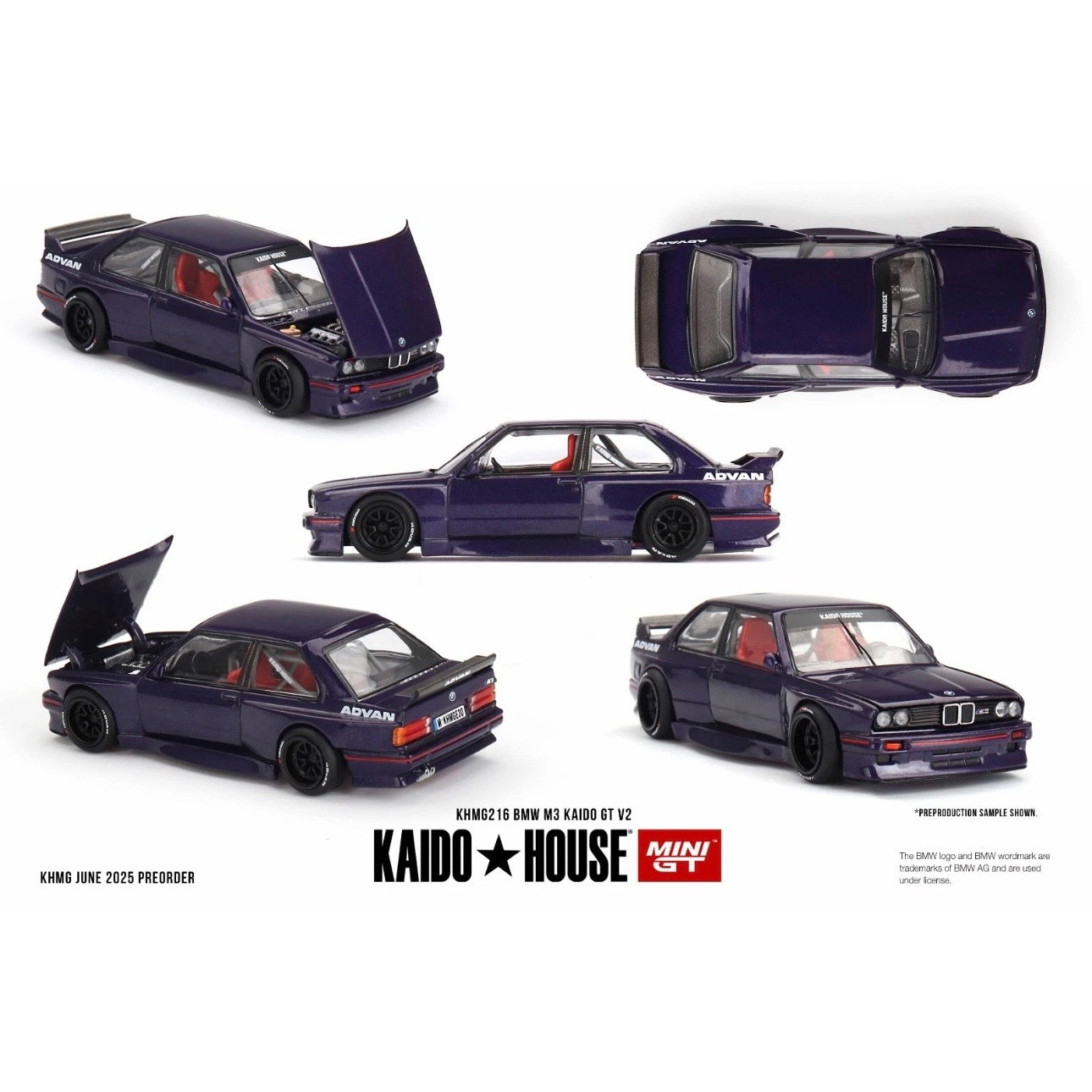 MINI GT - KAIDO HOUSE - Bmw M3 Kaido GT V2 //216