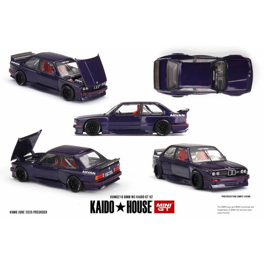 MINI GT - KAIDO HOUSE - Bmw M3 Kaido GT V2 //216