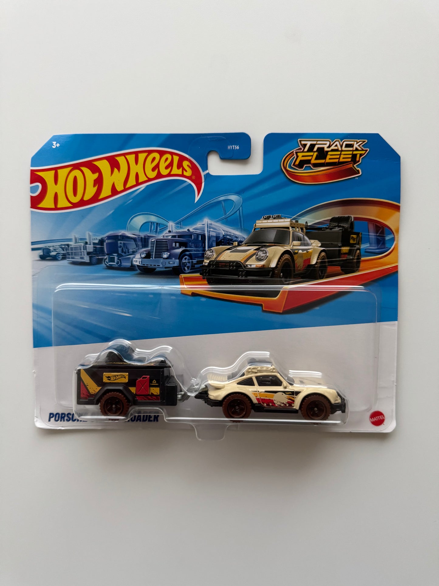 Hot Wheels - Track Fleet - Porsche 911 Off-roader