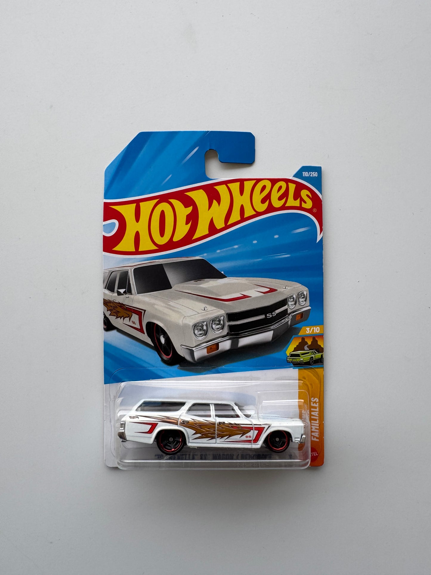 Hot Wheels -  Chevelle SS Wagon