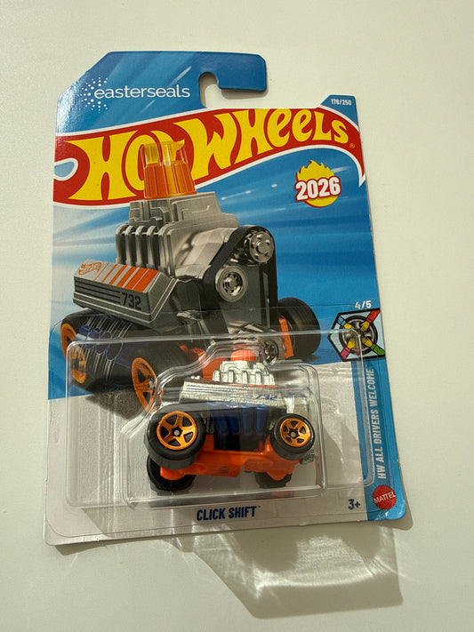 Hot Wheels - Click Shift