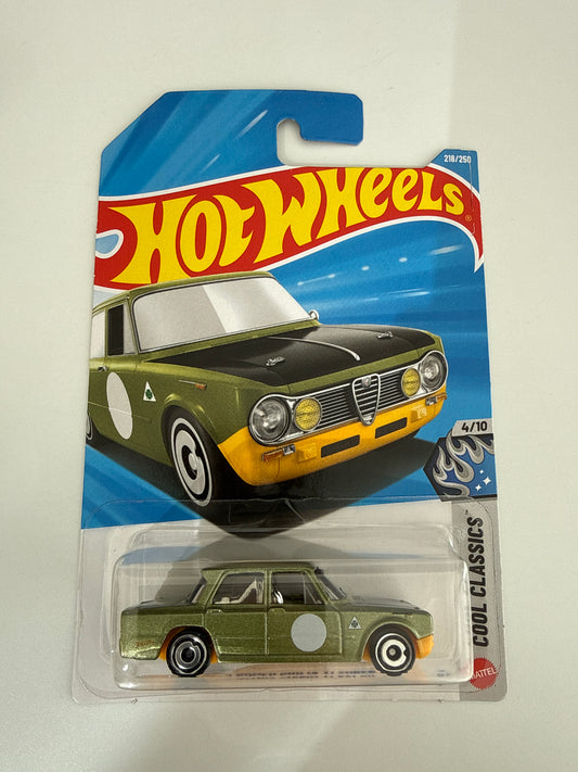 Hot Wheels - Alfa Romeo Giulia TI Super