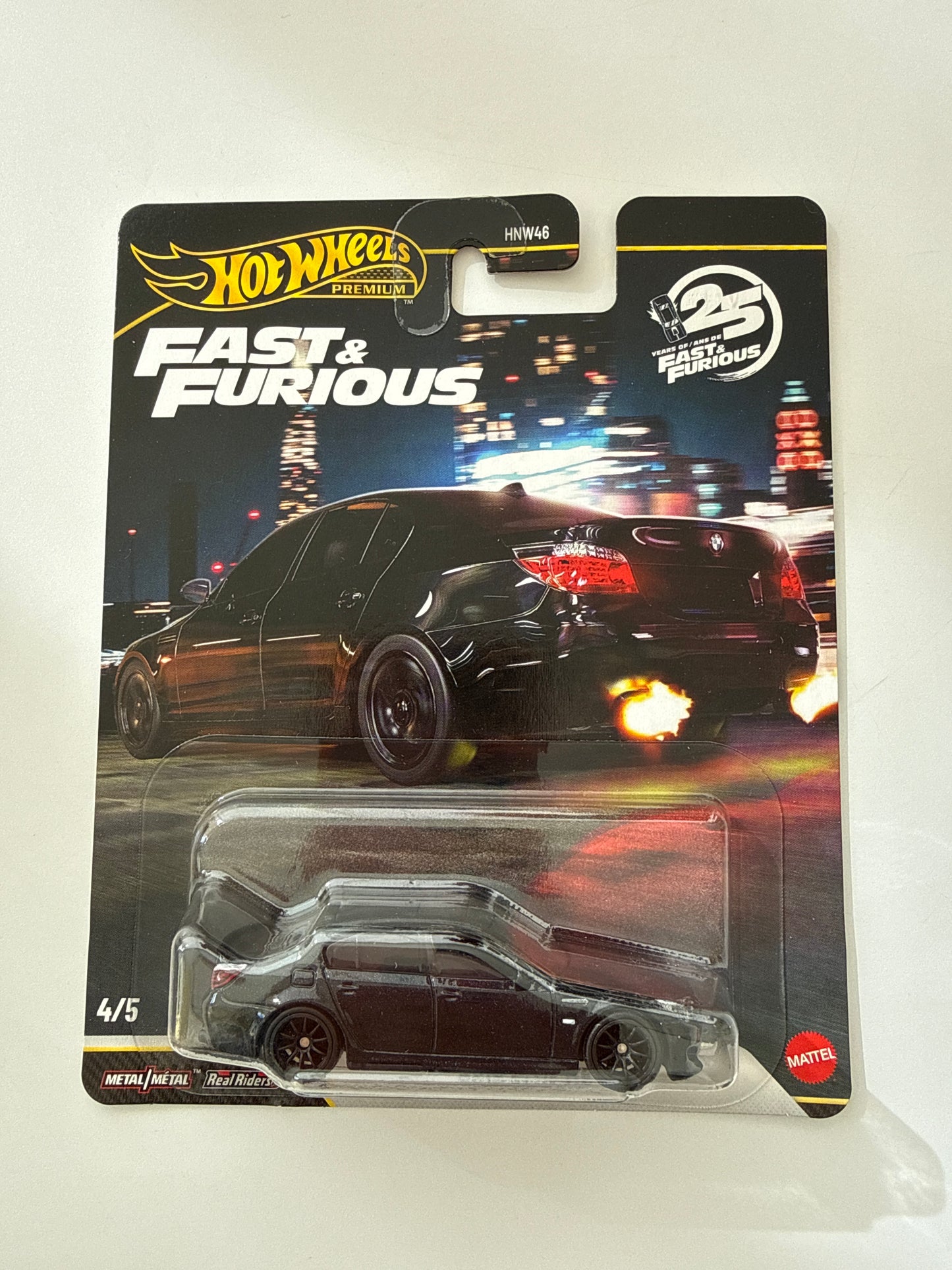 Hot wheels - Premium - Fast and Furious - BMW M5 2020