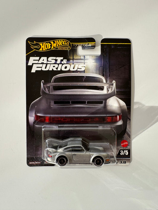 Hot wheels - Premium - Fast and Furious - Porsche 911 Carrera RS 3.8
