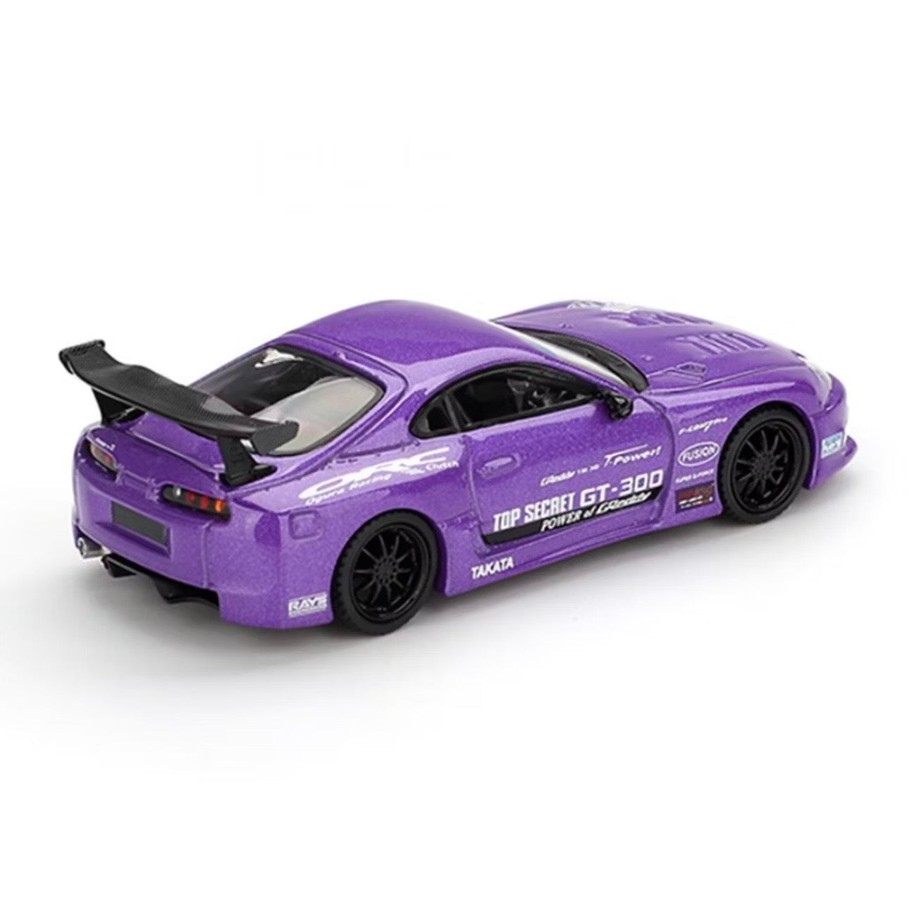 MINI GT - Toyota Supra - Top Secret GT-300 Purple #1067