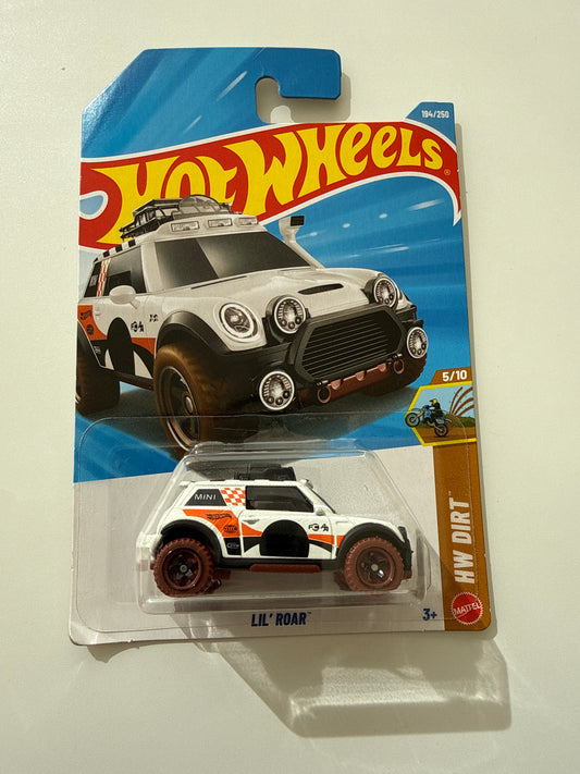 Hot Wheels -Lil’ Roar
