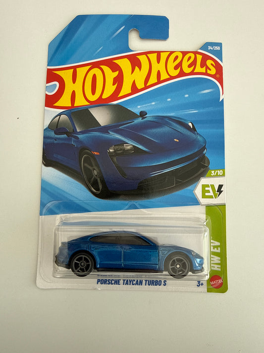 Hot Wheels - Porsche Taycan Turbo S