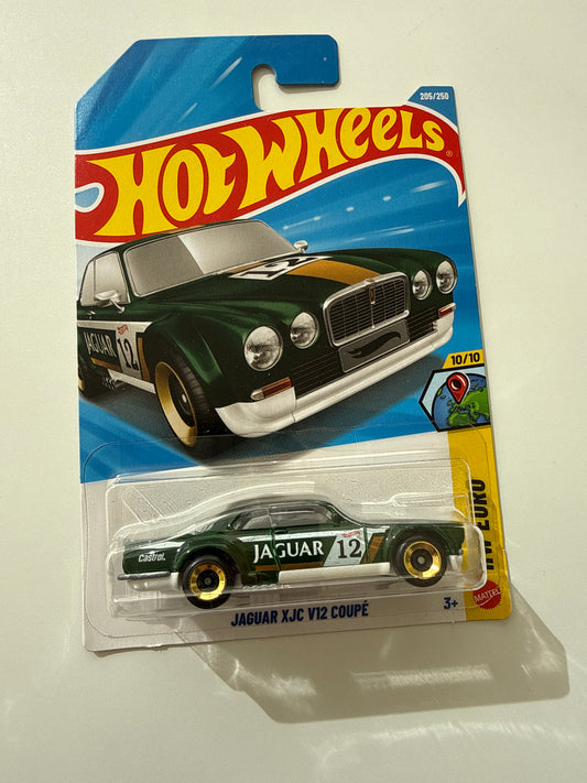 Hot Wheels - Jaguar XJC V12 Coupé