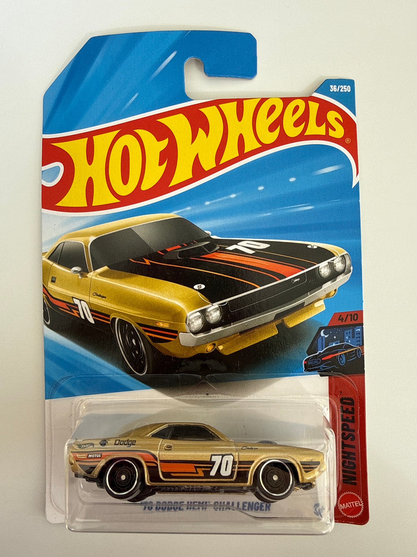 Hot Wheels - Dodge Hemi Challenger 70