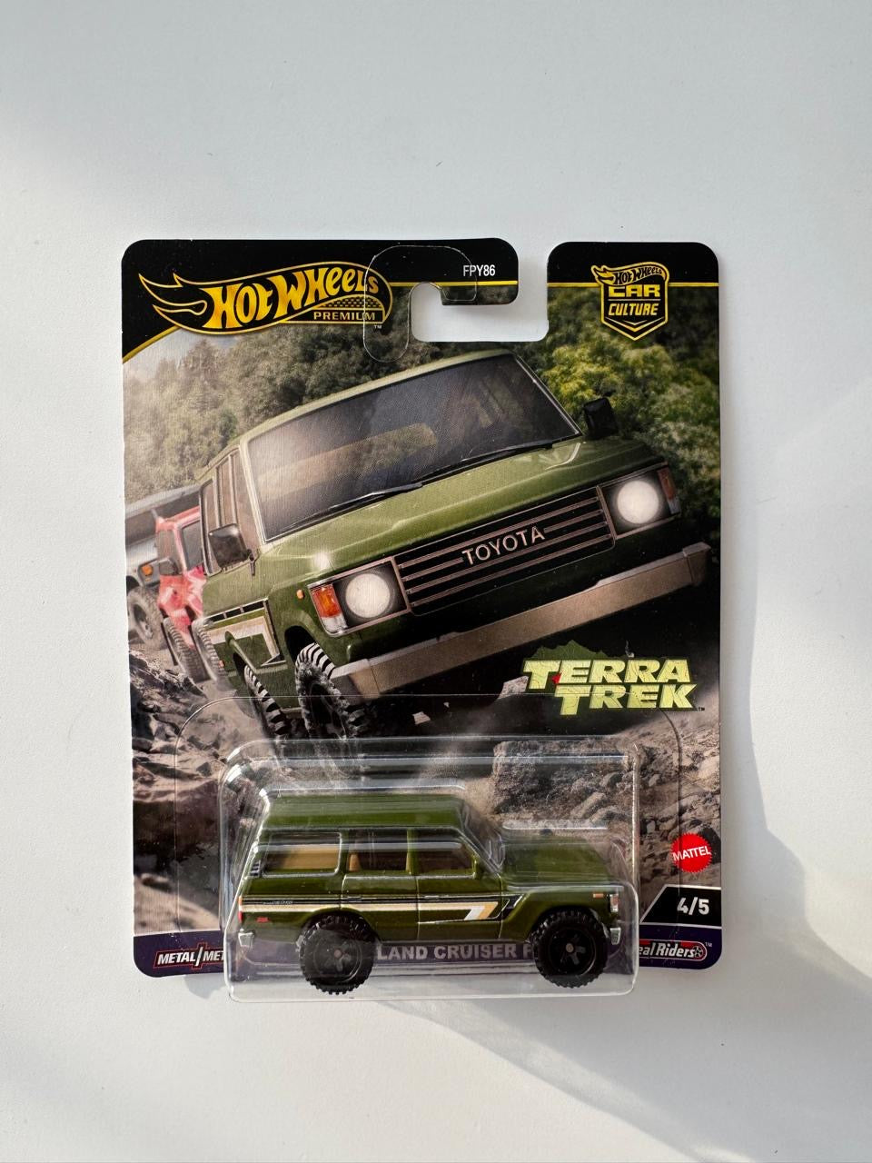 Hot Wheels - Premium - Toyota Land Cruiser FJ60