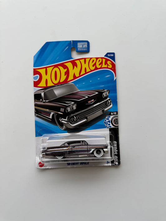 Hot Wheels -  Chevy Impala 58’