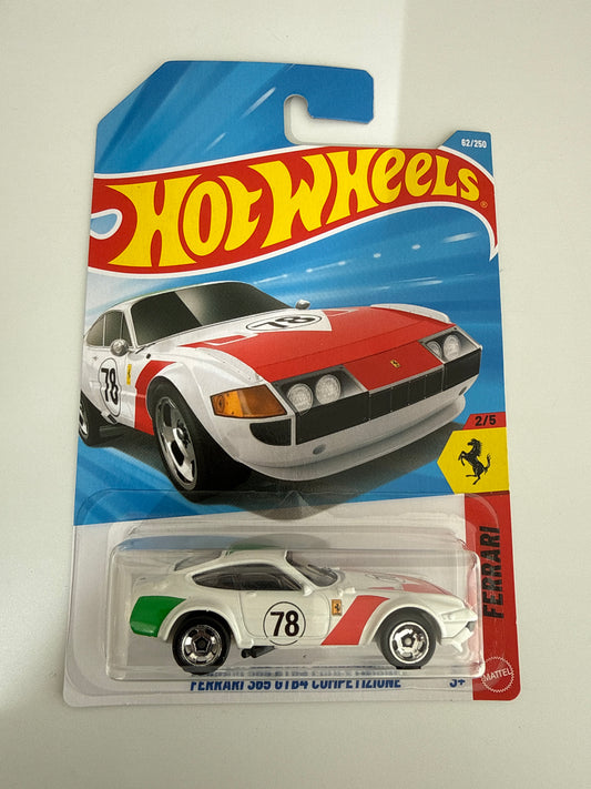Hot Wheels - Ferrari 365 GTB4 Competizione